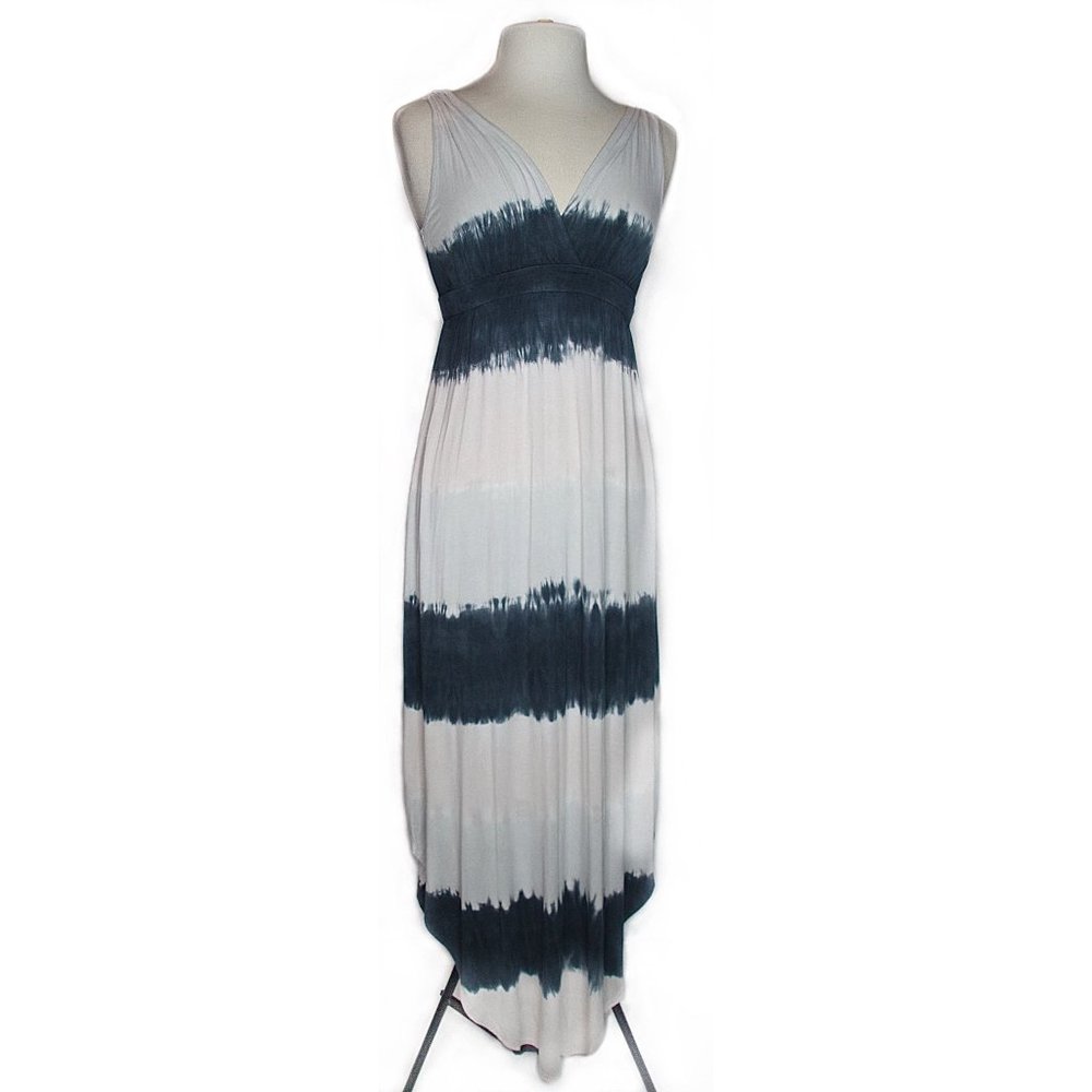 Gypsy 05 Maxi Dress NWT Size Small Ivory Gray